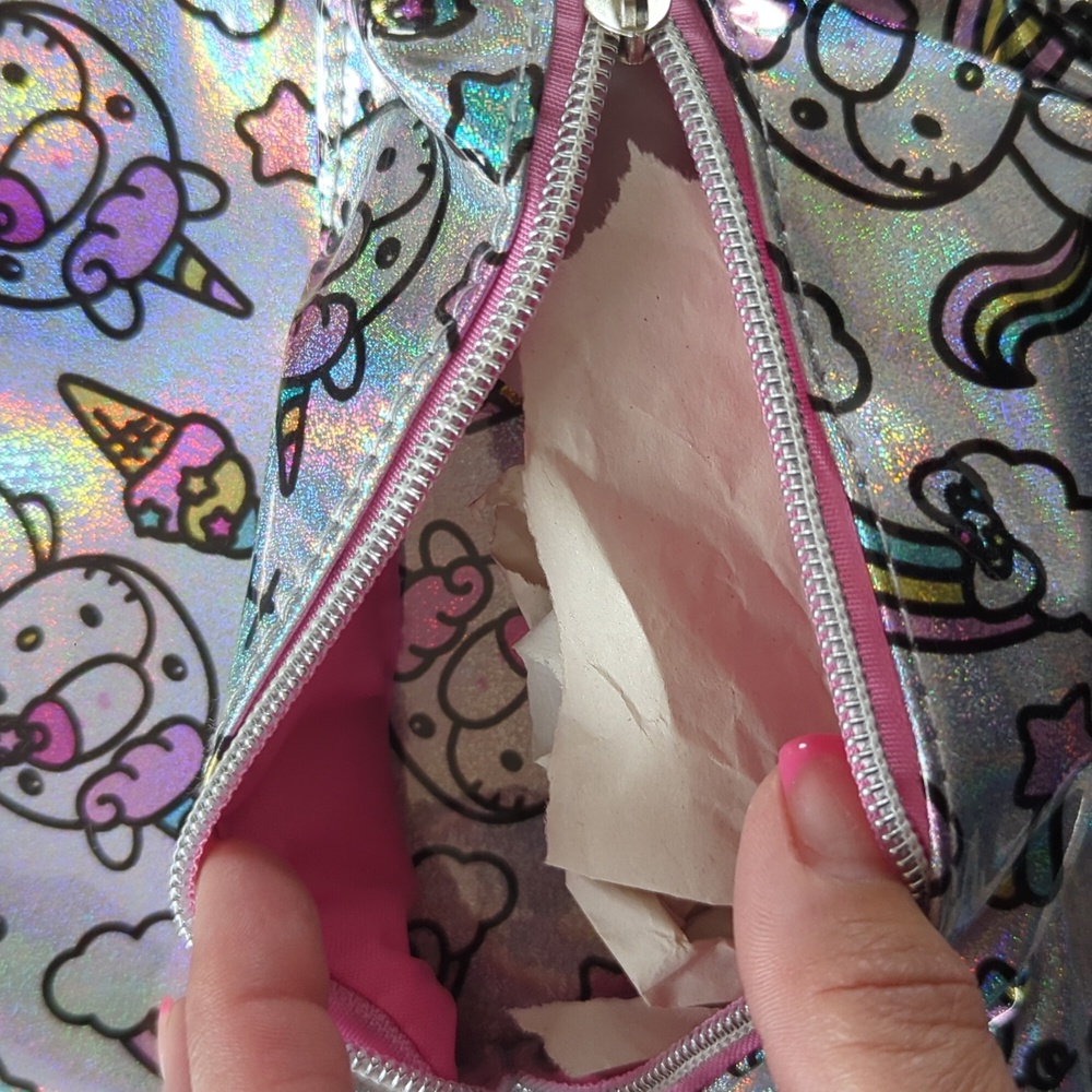 NWOT Hello Kitty Mini Backpack - Picture 6 of 6